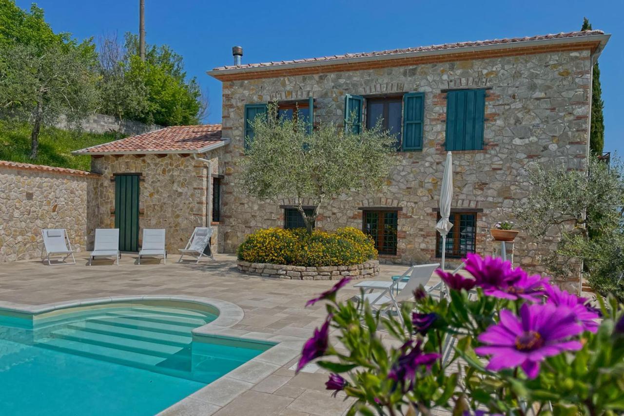 Resort Agriturismo Maliandi San Rufo Exteriör bild