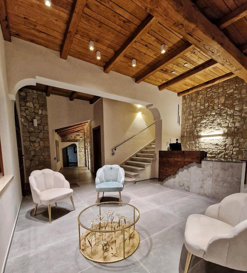 Resort Agriturismo Maliandi San Rufo Exteriör bild