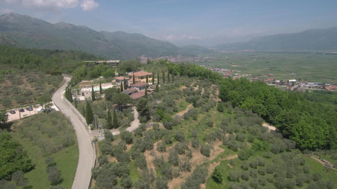 Resort Agriturismo Maliandi San Rufo Exteriör bild