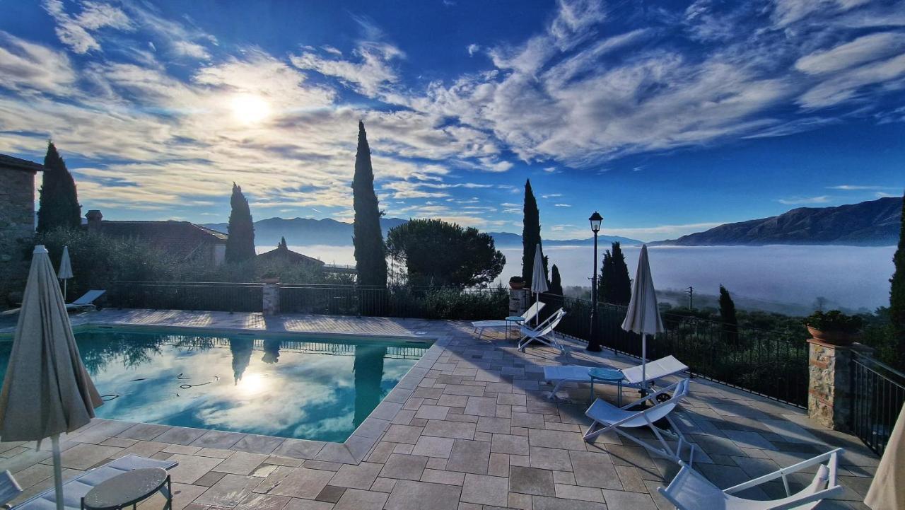 Resort Agriturismo Maliandi San Rufo Exteriör bild