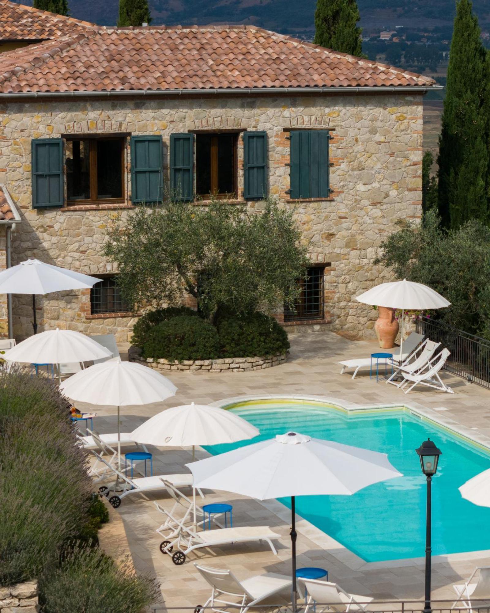 Resort Agriturismo Maliandi San Rufo Exteriör bild