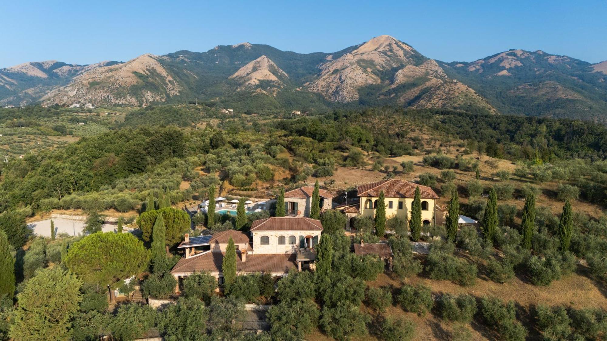 Resort Agriturismo Maliandi San Rufo Exteriör bild
