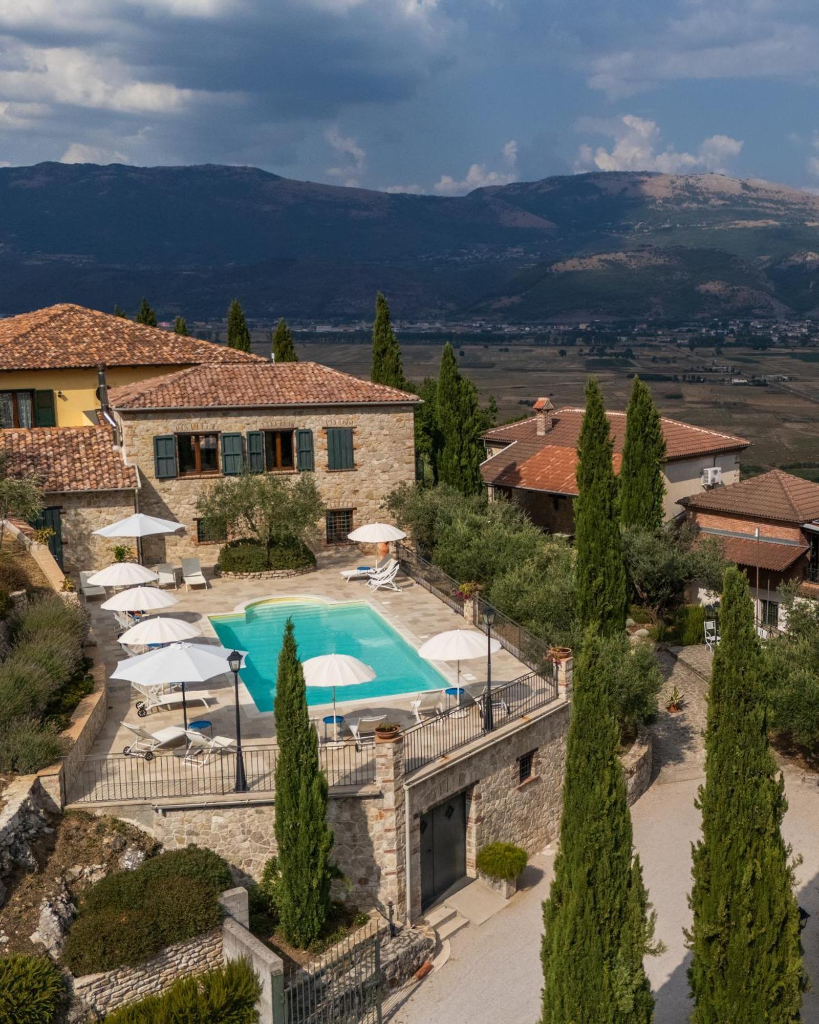 Resort Agriturismo Maliandi San Rufo Exteriör bild