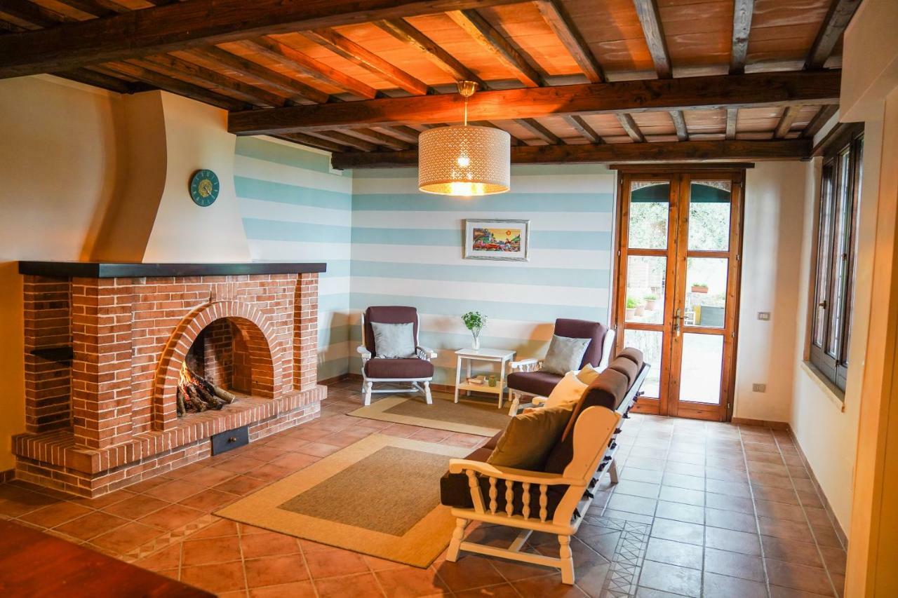 Resort Agriturismo Maliandi San Rufo Exteriör bild